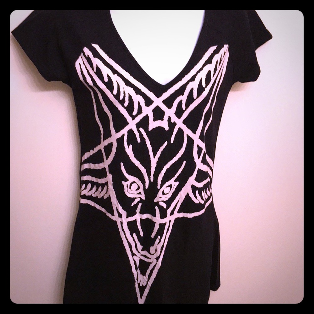 KREEPSVILLE 666 Fitted Tunic / Mini Dress